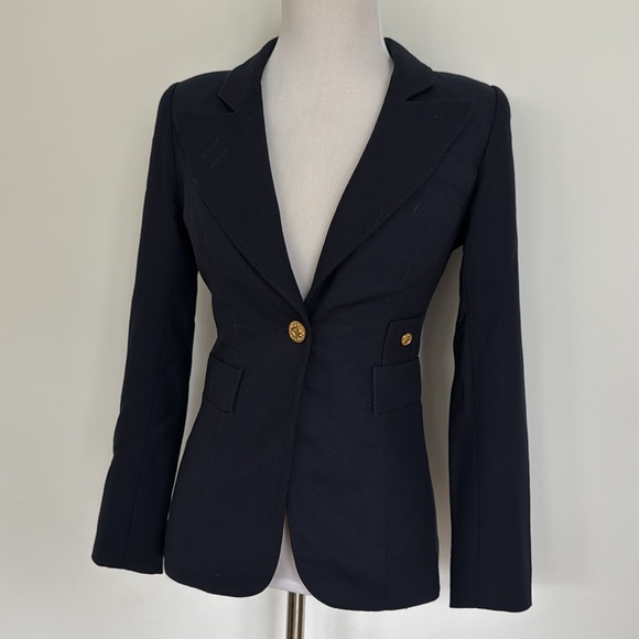 Smythe Dutchess Single Breasted Wool Blazer - Picture 3 of 11